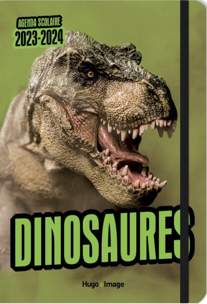 Agenda scolaire dinosaures 2023 – 2024