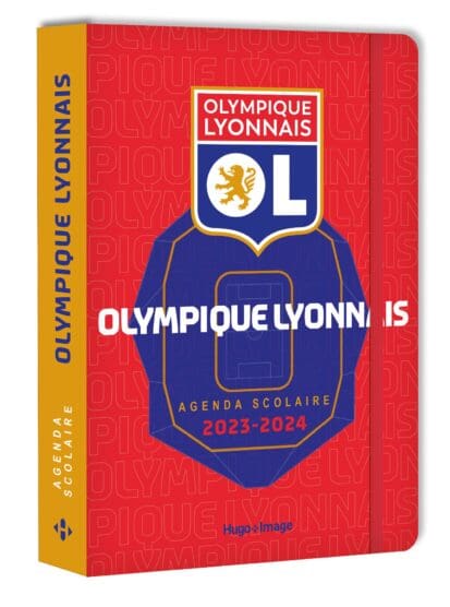 Agenda scolaire OL 2023 – 2024