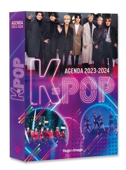 Agenda scolaire K POP 2023 – 2024