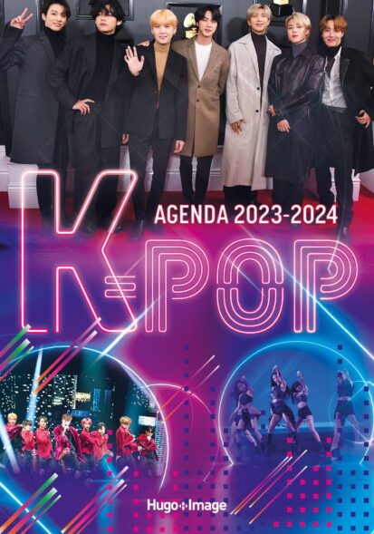 Agenda scolaire K POP 2023 – 2024