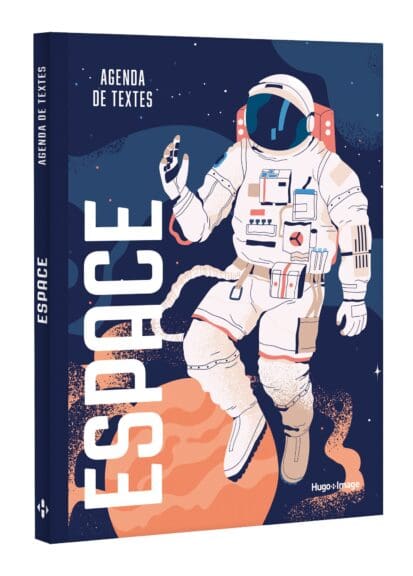 Agenda de texte espace