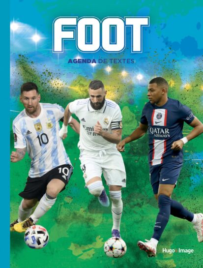 Agenda de texte foot