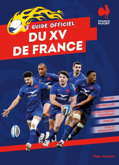 Guide officiel du XV de France – enfants