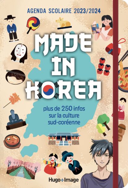 Agenda scolaire culture coréenne 2023 – 2024