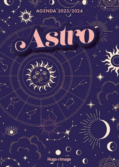 Agenda scolaire astrologie 2023 – 2024
