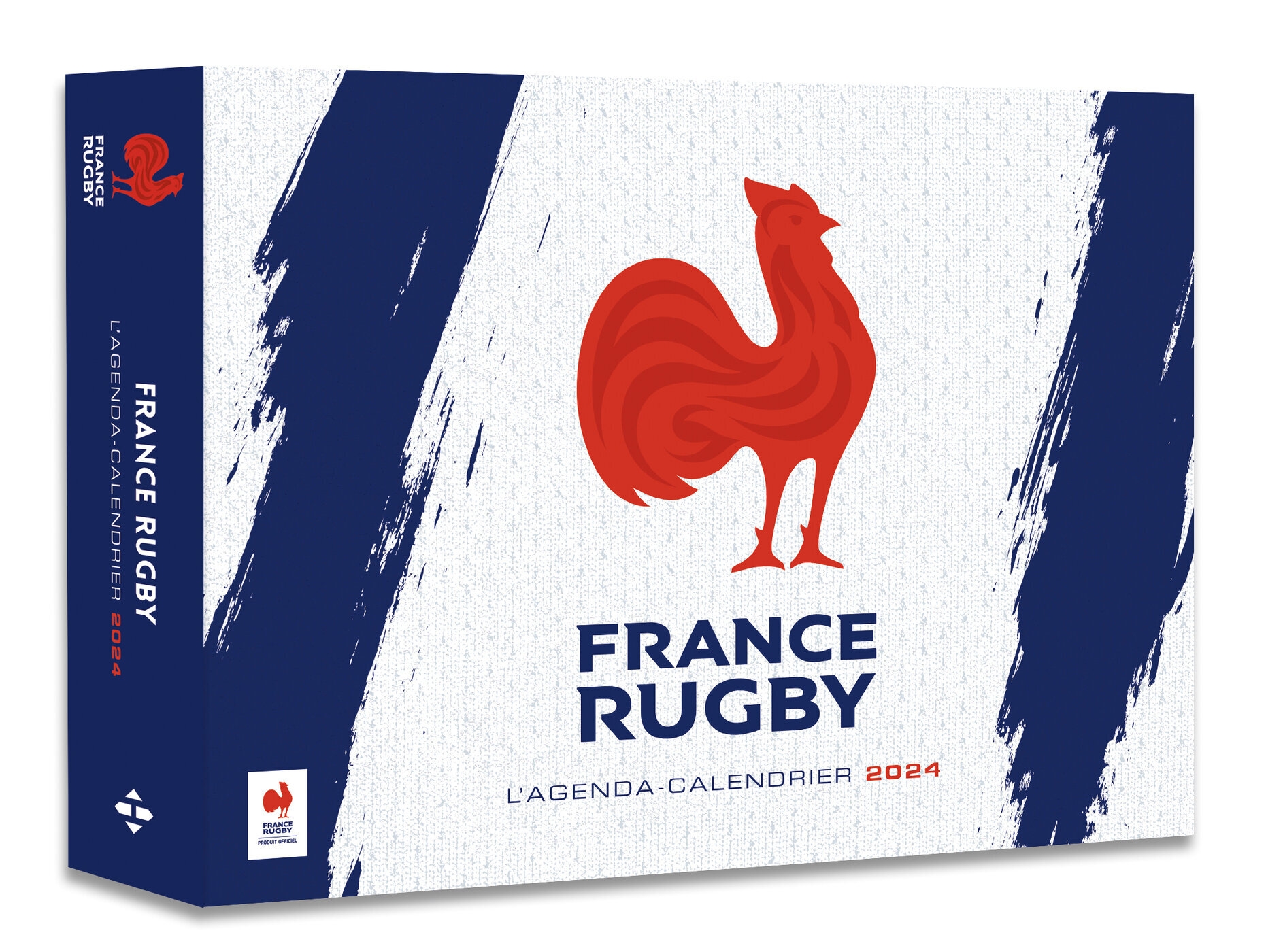 Agenda Calendrier Officiel du XV de France 2024 Hugo Publishing