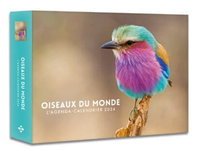 Calendrier mural Oiseaux du monde de Hugo Image - Grand Format