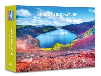 Agenda – Calendrier Incroyable nature 2024