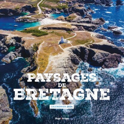 Calendrier mural Bretagne 2024