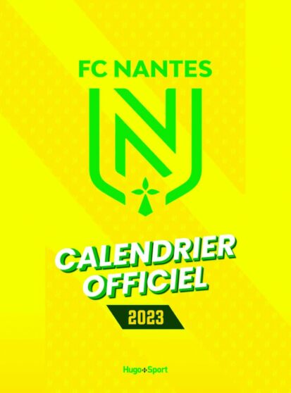 Calendrier mural FC Nantes 2024