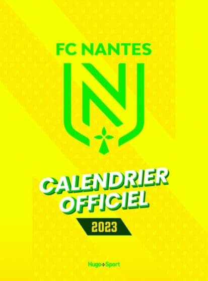 Calendrier mural FC Nantes 2024