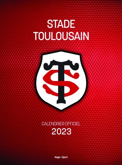 Calendrier mural Stade Toulousain 2024