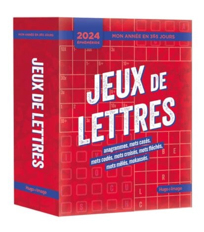 Mon année – 365 jeux de lettres 2024