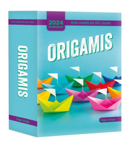Mon année – 365 origamis 2024