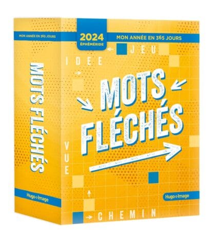 Mon année – mots fléchés 2024