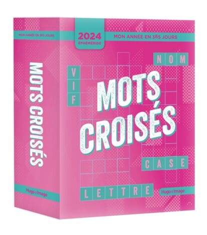 Mon année – mots croisés 2024