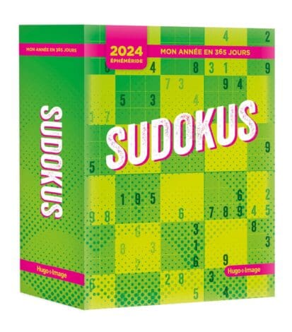 Mon année – sudoku 2024