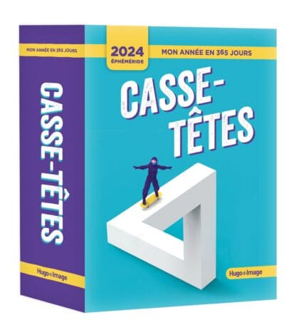 Mon année – casse-tête 2024