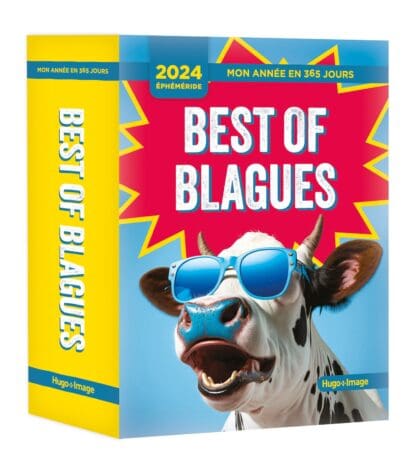 Mon année – best of blagues 2024