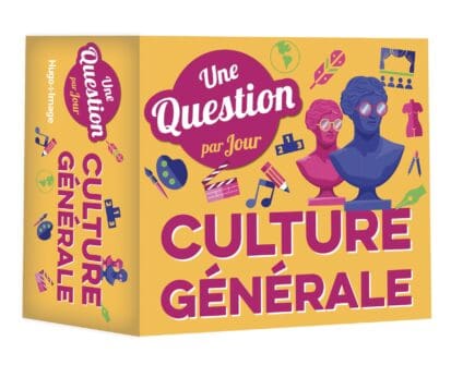 Une question de culture générale par jour 2024