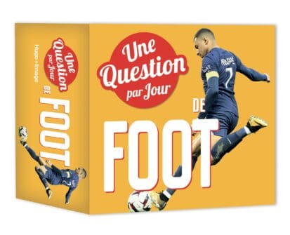 Une question de foot par jour 2024