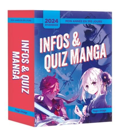 Mon année – infos & quiz manga 2024