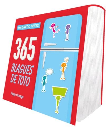 Magnétics-frigo – 365 blagues de Toto 2024