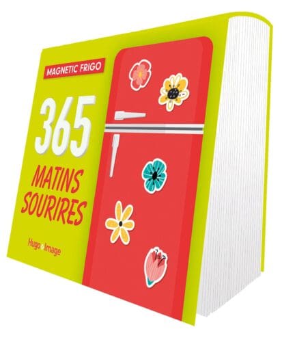 Magnétics-frigo – 365 sourires 2024