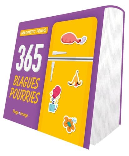 Magnétics-frigo – 365 blagues pourries 2024