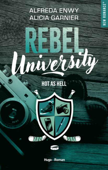 Rebel University – Tome 01