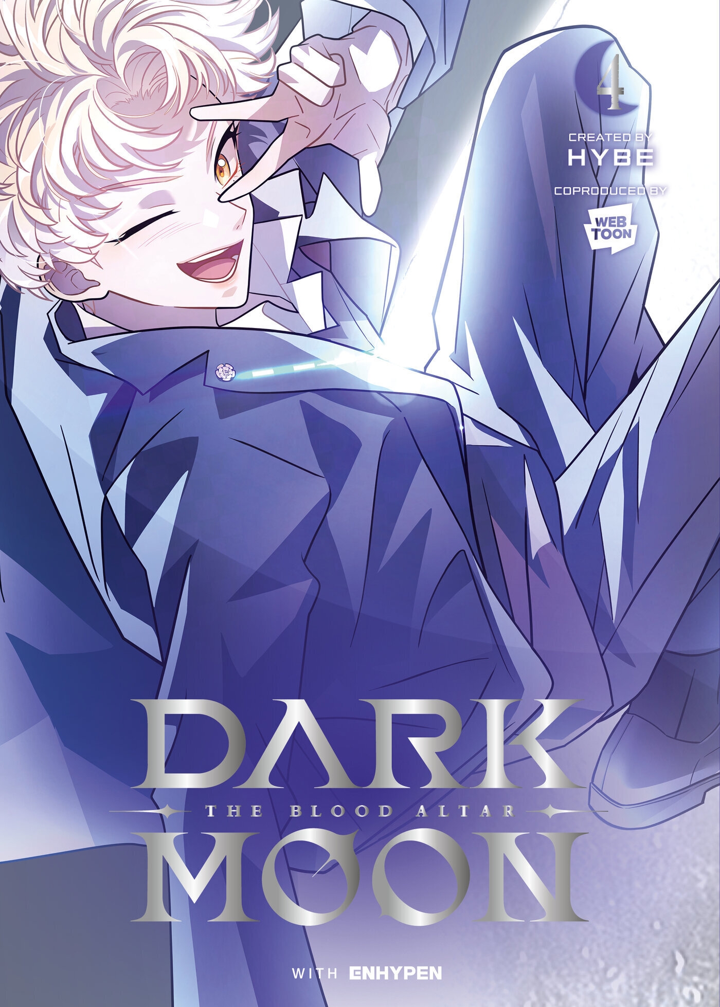 Hugo Moon Dark moon - Tome 04 - Hugo Publishing