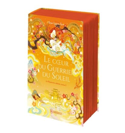 Le coeur du guerrier du soleil – cartonné