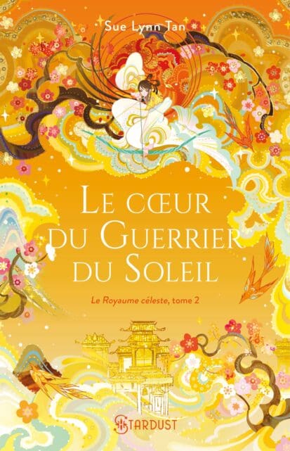 Le coeur du guerrier du soleil – broché