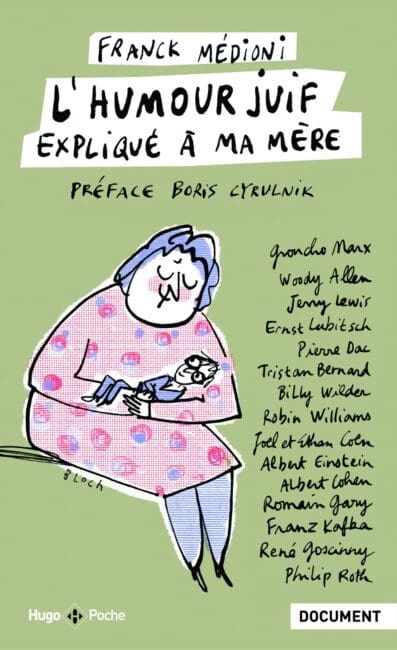 L’humour juif expliqué à ma mère – poche