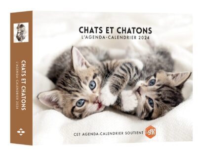 Agenda – Calendrier Chats et chatons 2024