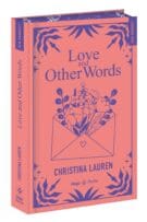 Love and other words - poche relié jaspage