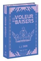 Le voleur de baisers - poche relié jaspage