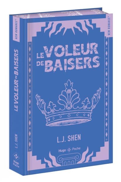 Le voleur de baisers – poche relié jaspage