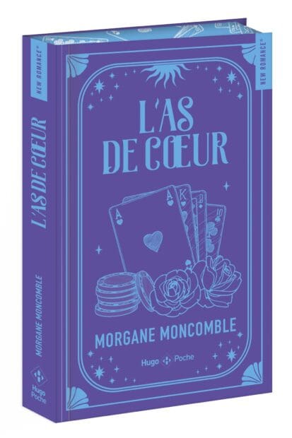 L’as de coeur – poche relié jaspage