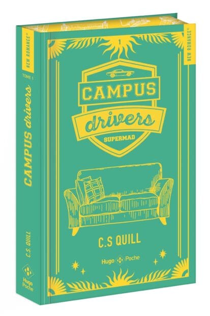 Campus drivers Tome 1 – poche relié jaspage