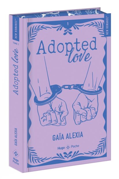 Adopted love Tome 1 – poche relié jaspage