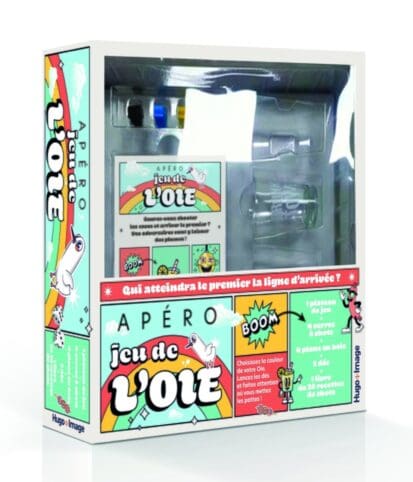 Coffret apéro jeu de l’oie