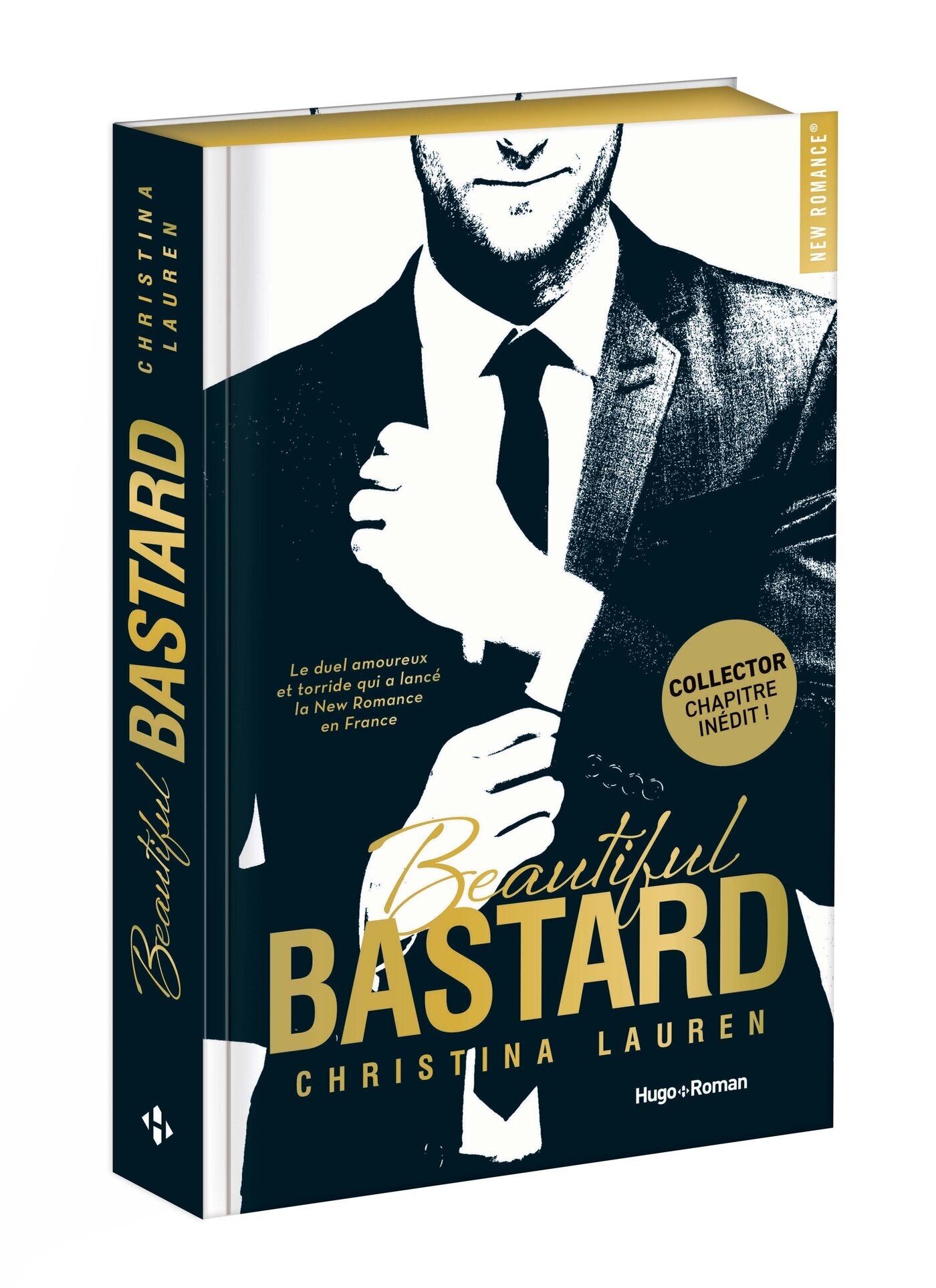 Beautiful bastard relié jaspage Hugo Publishing