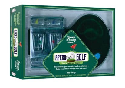 Coffret apéro golf