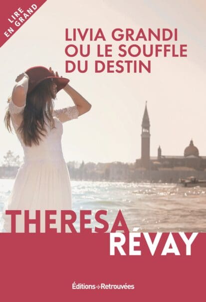 couverture de : Livia Grandi ou Le souffle du destin