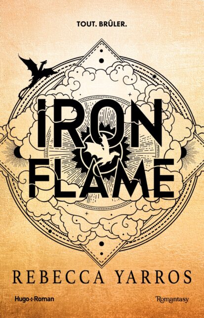 The Empyrean T2 – Iron Flame – Broché