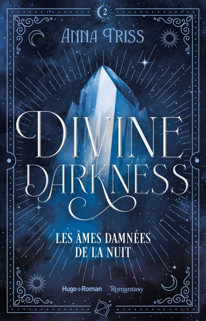 Couverture de Divine Darkness T2 - Les Ã¢mes damnÃ©es de la nuit