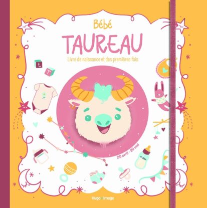 Bébé Taureau – Livre de naissance et des premières fois