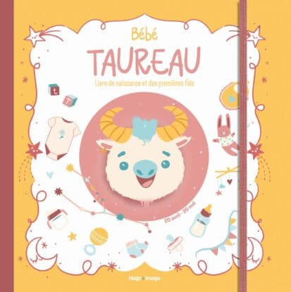 Bébé Taureau – Livre de naissance et des premières fois