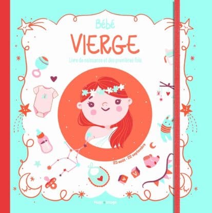 Bébé Vierge – Livre de naissance et des premières fois